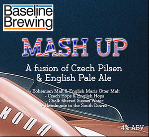 MASH UP - A fusion of Czech Pilsen and English Pale Ale Styles